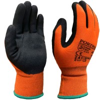 Dermi Grip Sandy Nitrile Coated Lightweight Work Gloves