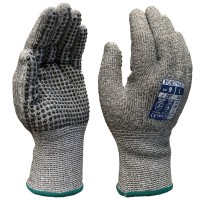 Sabre Dot Cut D  Heat Resistant Dotted Palm Gloves ISO Cut D