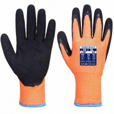 Portwest A646 Vis-Tex Winter Cold Cut & Heat Protection Gloves