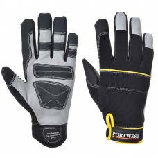 Trades Reinforced High Performance Wrist Strap Gloves