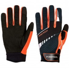 Portwest A774 DX4 Cut B Synthetic Leather Mechanics Gloves