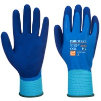 Portwest Liquid Pro Full Coat Wet Work Foamed Latex Gloves