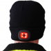 Front & Back LED Beanie Cap Rechargeable