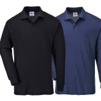Genoa Long Sleeved Polo Shirt