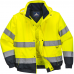 Extreme Cold Coat & Bodywarmer Combo Hi Vis Class 3 & Railspec (orange)