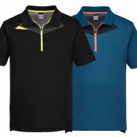 DX4 Stretch and Cooling Polo Shirt Short Sleeve Metro Blue
