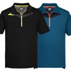 DX4 Stretch and Cooling Polo Shirt Short Sleeve Metro Blue