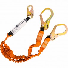 Portwest Double 140kg 1.8m Lanyard with Shock Absorber