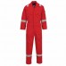 Flame Resistant Light Weight Anti-Static Coverall 280g