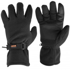 Insulatex Insulated Fleece Winter Glove Lined Black