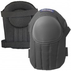 Lightweight Plastic Shell Knee Pads for Sharp Objects