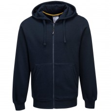 Nickel Full Zip Hoody Sweatshirt 350g, 50% Cotton