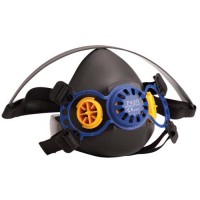 Portwest Dual Filter 1/2 Mask Respirator Body (no filters)