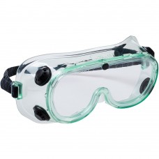Chemical Safety Goggles Indirect Vent with Anti Fog Treatment