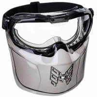Indirect Vent Safety Goggles with Face Visor
