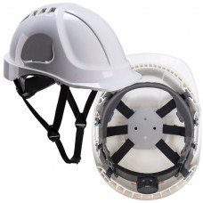 Non Vented Portwest Endurance Plus ABS Safety Helmet Wheel Adjuster