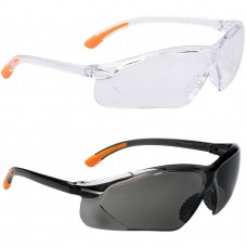 Fossa Ultra Lite Wraparound Safety Glasses with Cord
