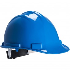 Expertbase Safety Helmet 4 Point Plastic Harness UnVented