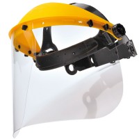 Browguard with Medium Impact Resistant Clear Visor