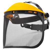Browguard Holder with Steel Wire Mesh Visor