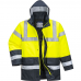 Class 3 High Vis Coat 2 Tone EN342 Extreme Cold Tested -40C