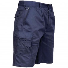 Combat Multi Pocket Poly / Cotton Work Shorts