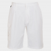 Decorators White 100% Cotton Shorts with 8 Pockets