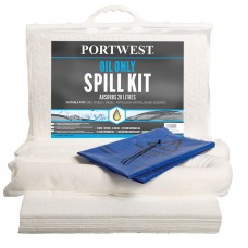 Spill Response Carry Kit Oil White 20L 