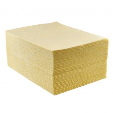 Yellow Chemical Spill Control Pads 50 x 40cm 0.5L x 200