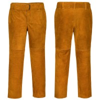 Class 2 Leather Welding Trousers