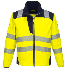 3 Layer Technology PW3 High Vis Portwest Softshell Jacket