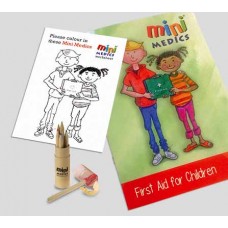 Click Medical First Aid For Children Book 2 Pack