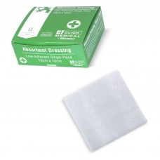 Low Adherent Absorbent Wound Dressing 10 X 10 cm (25 pack)