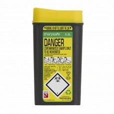 Sharps Disposal Container 0.2Ltr