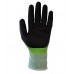 Hydric 5 Cut Level C Water & Oil Proof Green Traffi Safety Glove 
