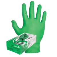 Traffi Biodegradable Nitrile Powder Free Disposable Gloves x 100 hands