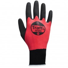 Ultra Lightweight Waterproof Double Coated Rubber Heat Resistant Traffi Glove