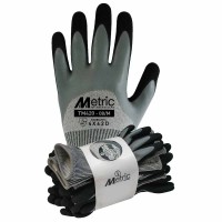Metric TM420 Cut D ¾ Double Dip Dual Polymer (Latex/Nitrile) Waterproof Glove