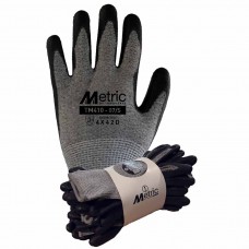 Metric TM410 PU Coated HPPE Cut Level D Safety Glove