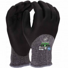 Uci XPro 5 Knuckle Coated Cut Level 5 / C NitraDry™ Foam Safety Gloves