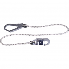 DeltaPlus Double Braided Rope Lanyard 1.5m