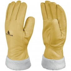 Contact Level 4 Deltasafe Acrylic Lined Leather Extreme Cold Gloves