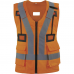 DeltaPlus ONE SIZE High Visibility Cotton/Polyester Vest