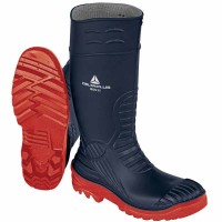 DeltaPlus IRON S5 Reinforced Front Fold Line Safety Wellingtons