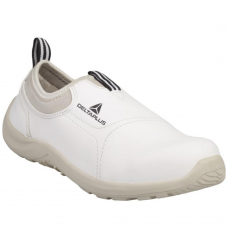 Miami Catering Water Resistant MicroFibre Washable White Safety Shoe S2