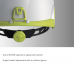 Deltaplus Onyx Double Shell Safety Helmet with Full Face Visor