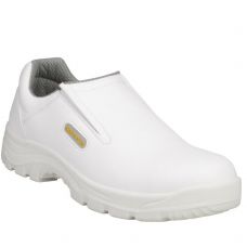 Water Resistant MicroFibre Upper Washable White Safety Shoe S2