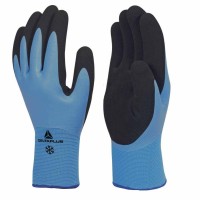 Deltaplus Waterproof, Cold, & Heat Resistant Spongy Latex Palm Gloves