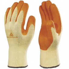 Delta Plus Polyester 10 Gauge Knitted Glove -Latex Coated Palm  