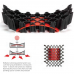Redback® Strap on Leaf Spring Cushion Technology Knee Pads